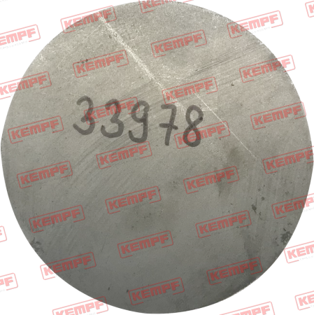 33978 Kempf Scheibe, D=99x2 mm